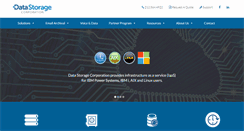 Desktop Screenshot of datastoragecorp.com